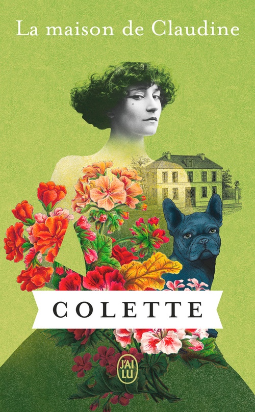 ebook cover of La maison de Claudine, by Colette