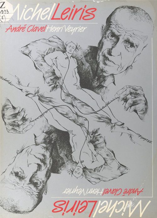 ebook cover of Michel Leiris, by Andre Clavel