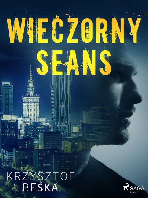Couverture ebook de Wieczorny seans, de Krzysztof Be'Ska