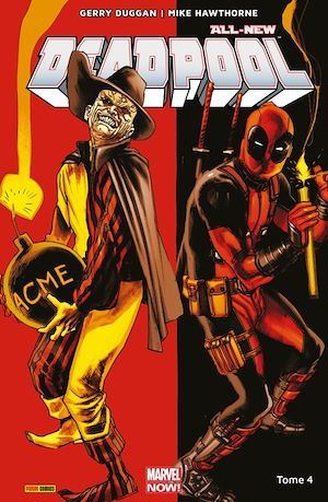 ebook cover of All-New Deadpool (2016) T04, by Gerry Duggan