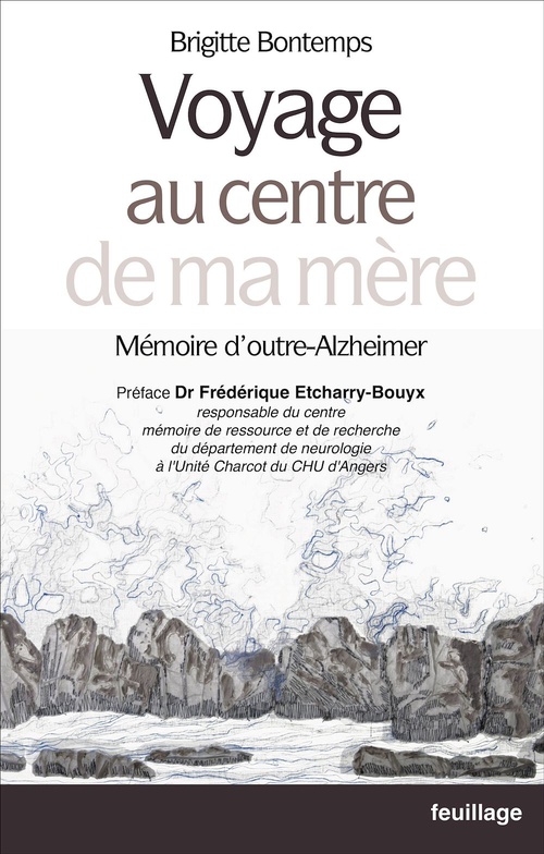 ebook cover of Voyage au centre de ma mère, by Brigitte Bontemps