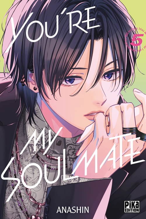 ebook cover of You're my soulmate T05, by ANASHIN