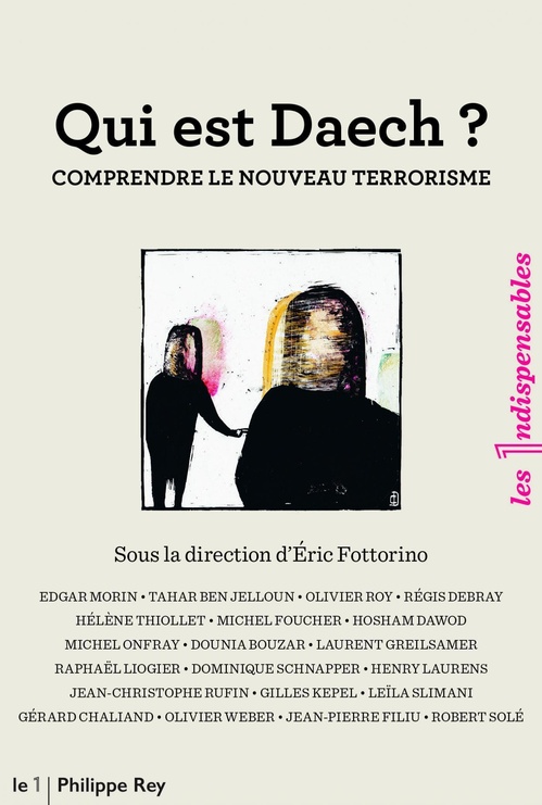 Couverture ebook de Daech, de Collectif, Eric Fottorino