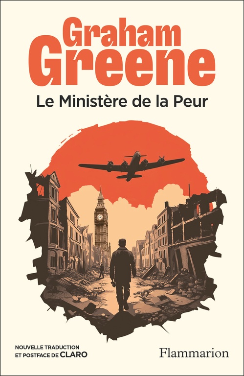 ebook cover of Le Ministère de la Peur, by Graham Greene