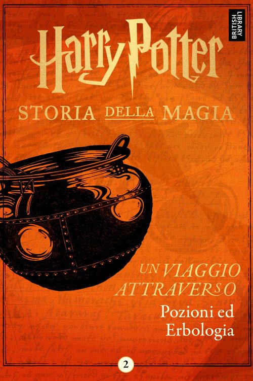 Couverture ebook de Un viaggio attraverso Pozioni ed Erbologia, de Pottermore Publishing