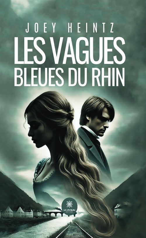 ebook cover of Les vagues bleues du Rhin, by Joey Heintz