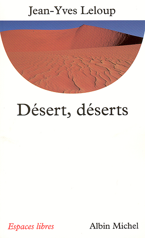ebook cover of Désert, déserts, by Jean-Yves Leloup