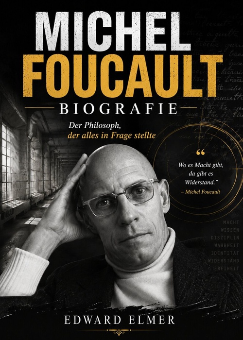 ebook cover of Michel Foucault Biografie, by Edward Elmer