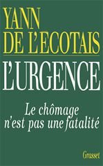 Couverture ebook de L'urgence, de Yann de L'Ecotais