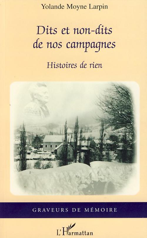 ebook cover of Dits et non-dits de nos campagnes, by Yolande Moyne-Larpin