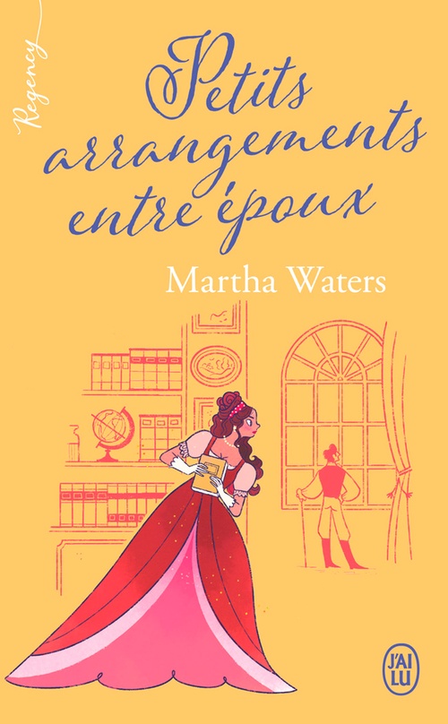 Couverture ebook de Petits arrangements entre époux, de Martha Waters
