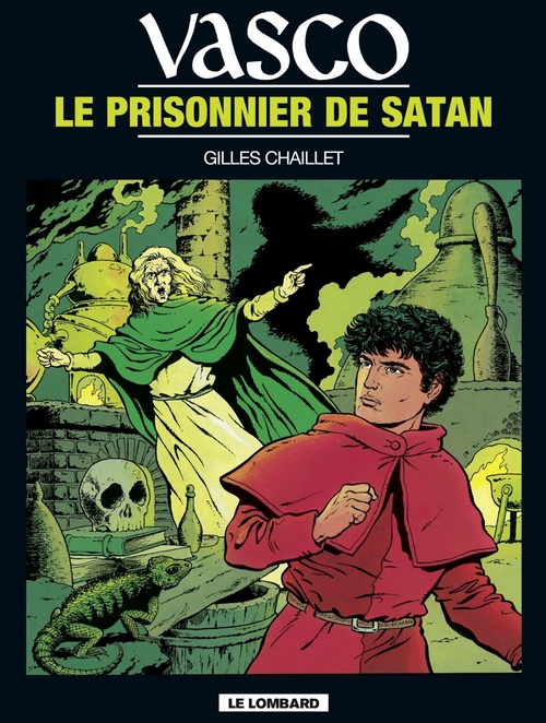 ebook cover of Vasco - Tome 2 - Le Prisonnier de Satan, by Gilles Chaillet