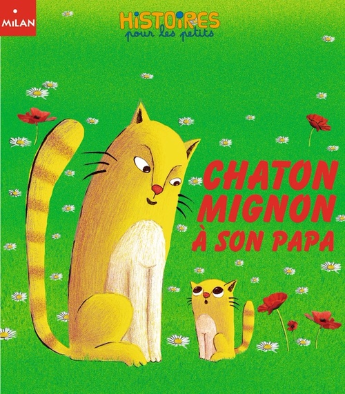 ebook cover of Gaston chaton mignon à son papa, by Elise Rengot