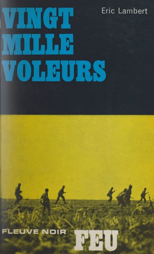 Couverture ebook de Vingt mille voleurs, de Eric Lambert