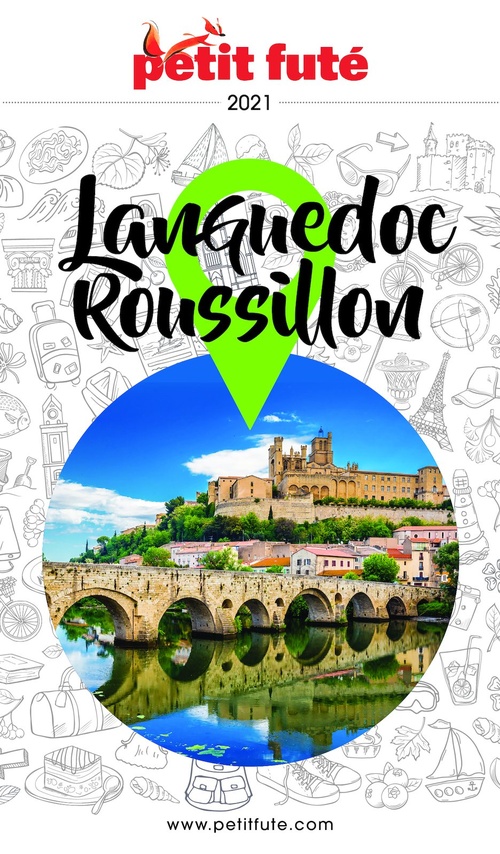 Couverture ebook de LANGUEDOC ROUSSILLON 2021 Petit Futé, de Collectif petit futé