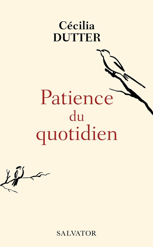 ebook cover of Patience du quotidien, by Cécilia Dutter