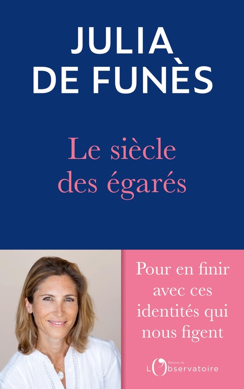 Couverture ebook de Le siècle des égarés, de Julia de Funès