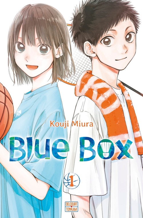 Couverture ebook de Blue Box T01, de Miura Kouji
