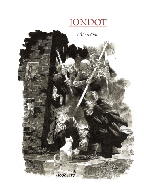 ebook cover of L´île d´Om, by Marc Jondot