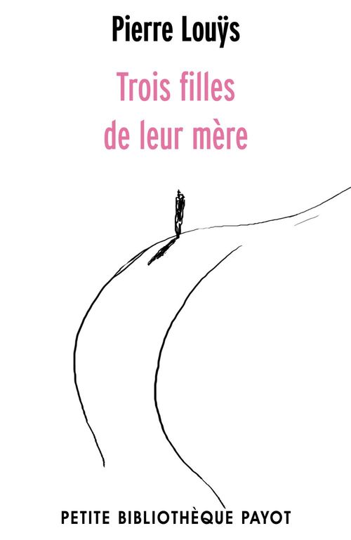 Couverture ebook de Trois filles de leur mère, de Pierre Louÿs