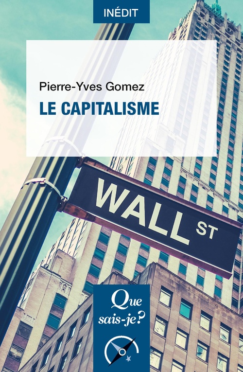 Couverture ebook de Le Capitalisme, de Pierre-Yves Gomez