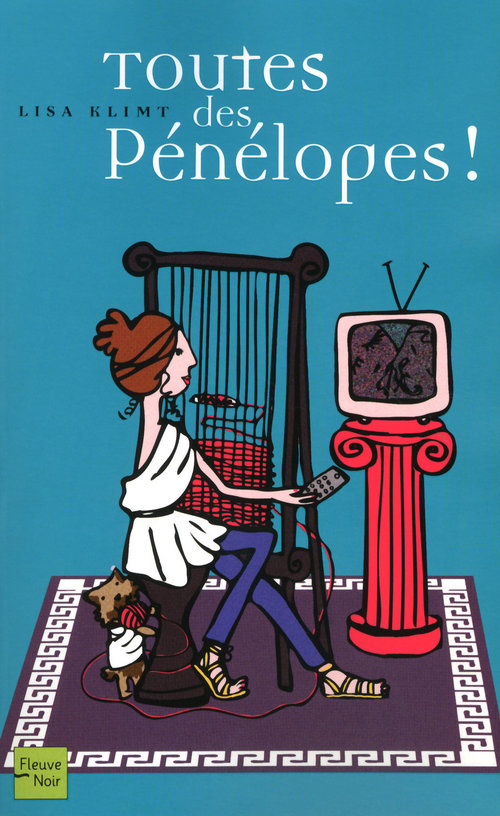 ebook cover of Toutes des Pénélopes !, by Klmit Lisa