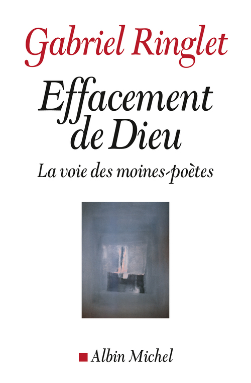 Couverture ebook de Effacement de Dieu, de Gabriel Ringlet