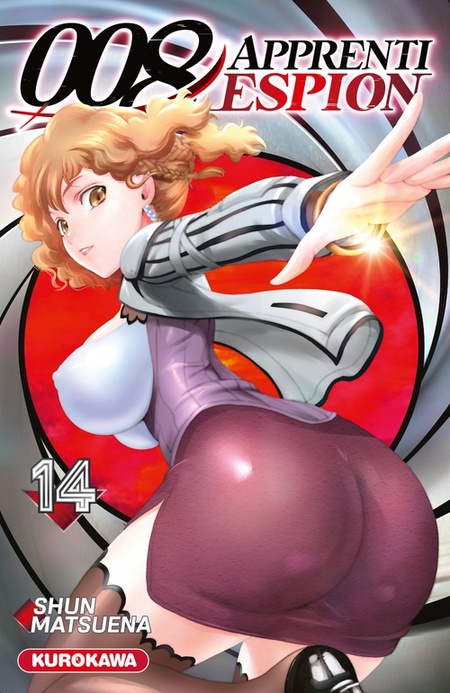 ebook cover of 008 : Apprenti Espion - Tome 14, by Shun Matsuena