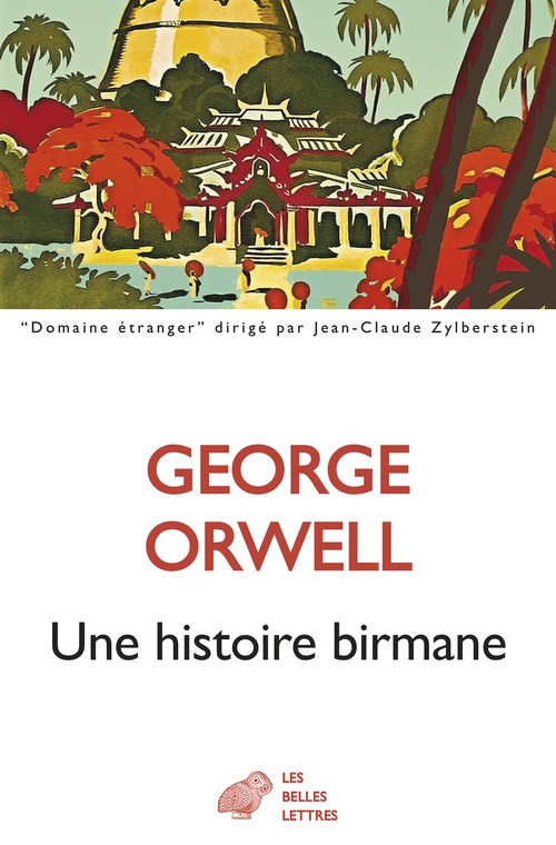 ebook cover of Une histoire birmane, by George Orwell