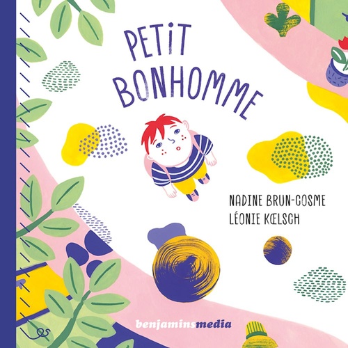 Couverture audiobook de PETIT BONHOMME, de Nadine Brun-Cosme