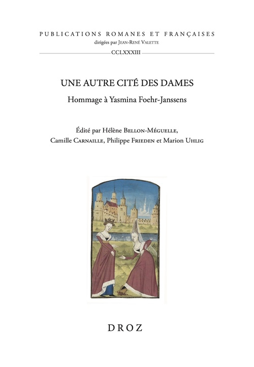 ebook cover of Une autre Cité des dames, by