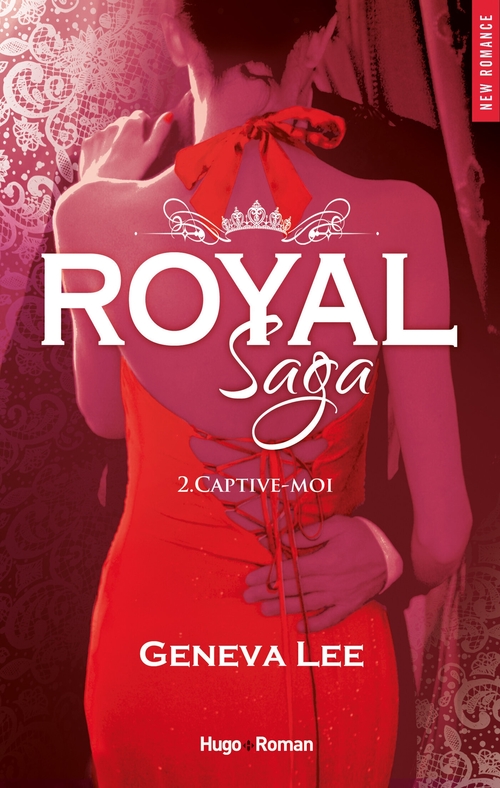 ebook cover of Royal Saga Episode 2 Commande-moi, by Geneva Lee