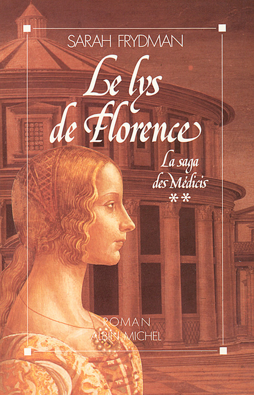 Couverture ebook de Le Lys de Florence, de Sarah Frydman