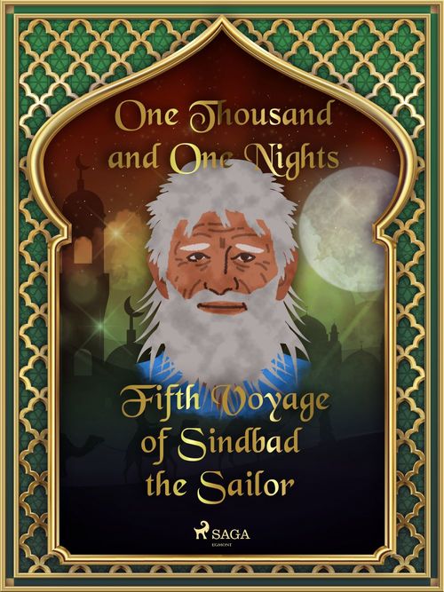 ebook cover of Fifth Voyage of Sindbad the Sailor, by One Thousand and One Nights
