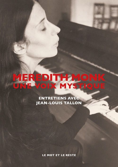 ebook cover of Meredith Monk, une voix mystique, by Jean-Louis TALLON