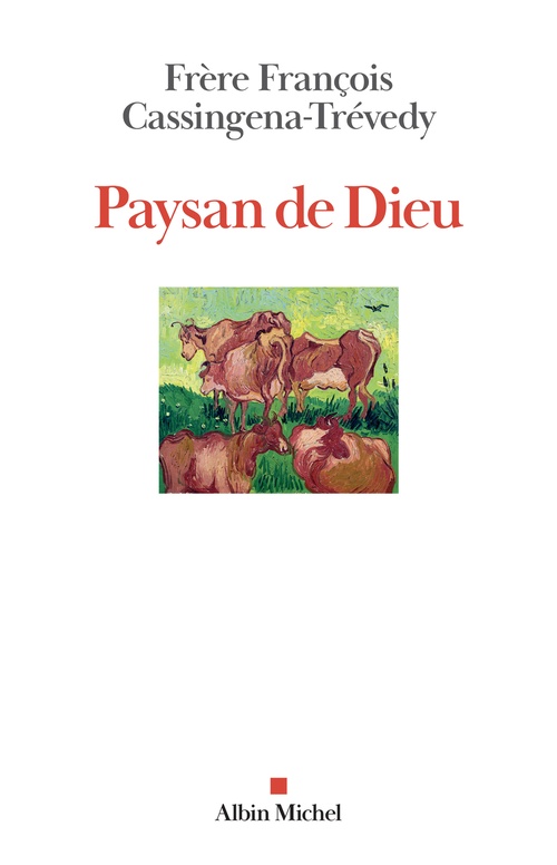 ebook cover of Paysan de Dieu, by François Cassingena-Trévedy