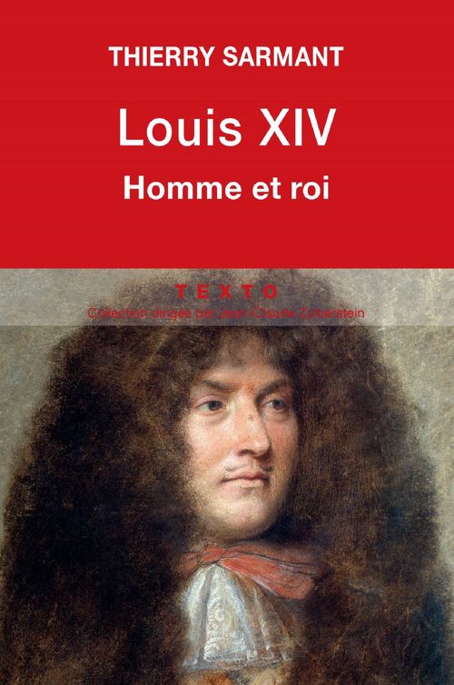 ebook cover of Louis XIV : homme et roi, by Thierry Sarmant