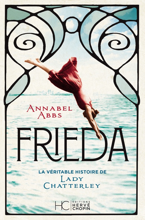 Couverture ebook de Frieda - La véritable histoire de Lady Chatterley, de Annabel Abbs