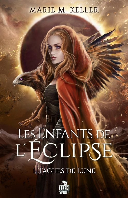 ebook cover of Taches de lune, by Marie M. Keller