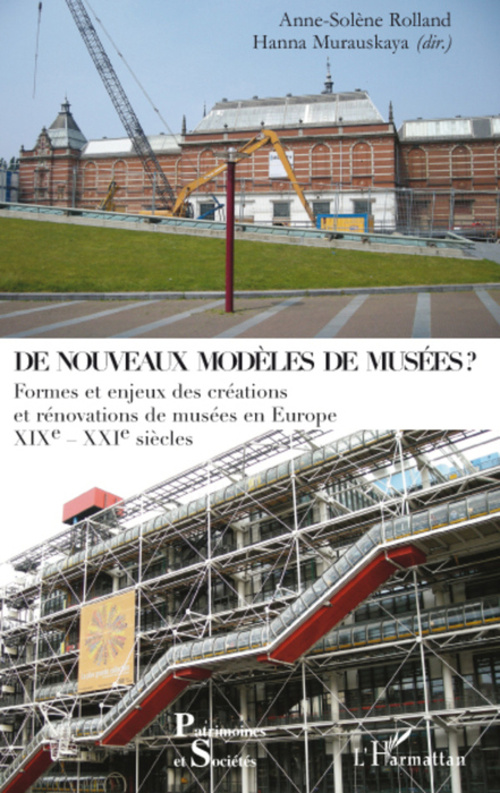 ebook cover of De nouveaux modèles de musées ?, by Hanna Murauskaya, Anne-solène Rolland
