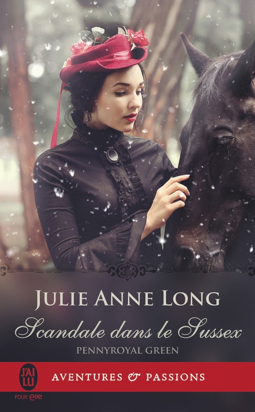 ebook cover of Pennyroyal Green (tome 7) - Scandale dans le Sussex, by Julie Anne Long