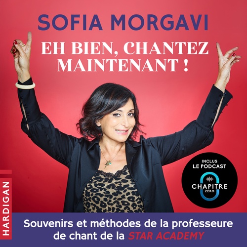 Couverture audiobook de Eh bien, chantez maintenant !, de Sofia Morgavi
