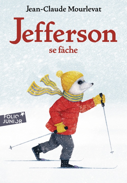 ebook cover of Jefferson se fâche, by Jean-Claude Mourlevat