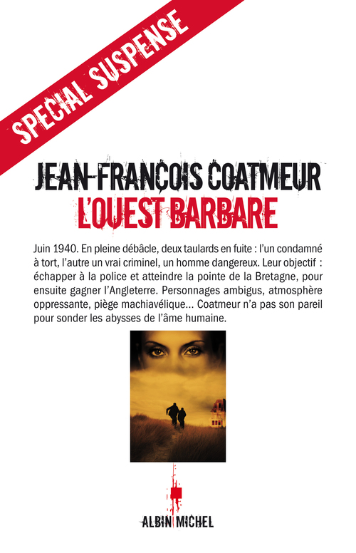 Couverture ebook de L'Ouest barbare, de Jean-françois Coatmeur
