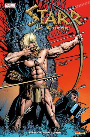 Couverture ebook de Starr Le Tueur (2009), de Daniel Way, Richard Corben