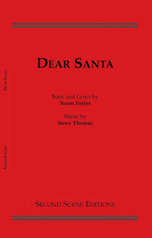 ebook cover of Dear Santa, by Norm Foster