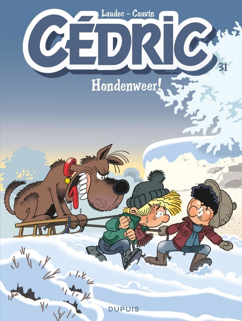 Couverture ebook de Hondenweer, de Cauvin