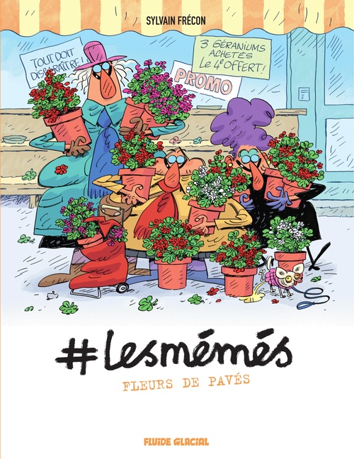 ebook cover of Les Mémés - Tome 4 - Fleurs de pavés, by Frécon