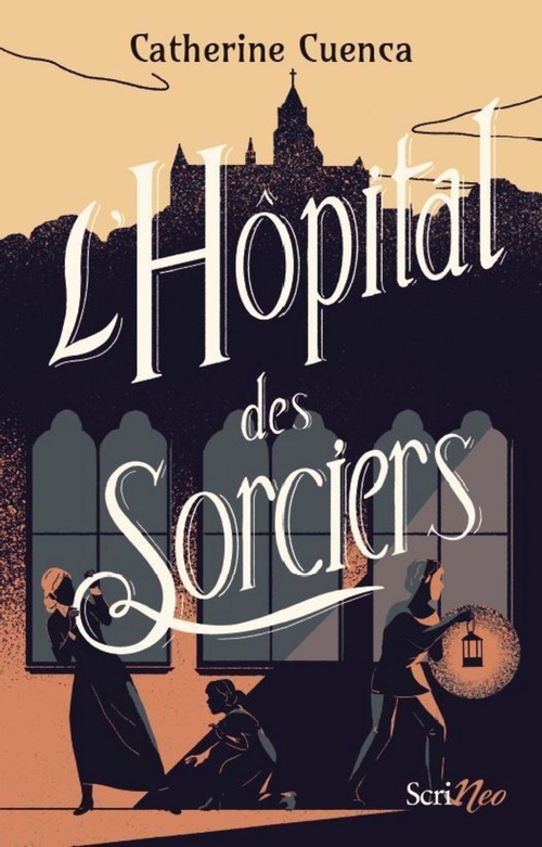 Couverture ebook de L'Hôpital des sorciers, de Catherine Cuenca