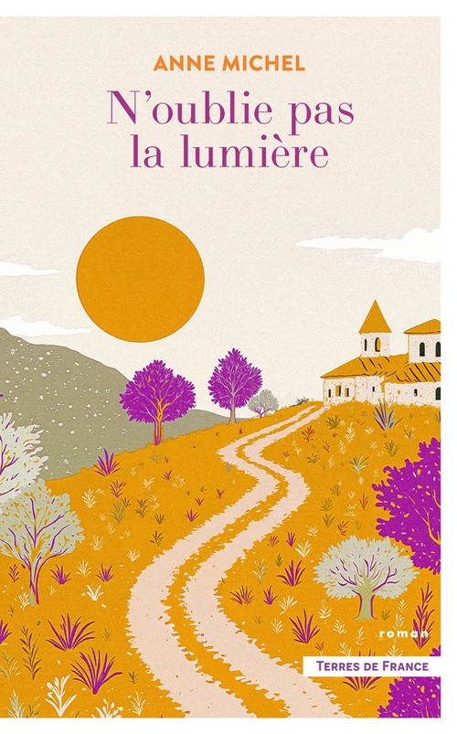 Couverture ebook de N'oublie pas la lumière, de Anne Michel